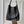 LOW KEY HOBO MM 31CM BLACK CALFSKIN