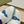 GG WOMEN'S SCREENER TRAINER WHITE AND BLUE CALFSKIN