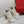 GG RIPPLE TRAINER WHITE LAMBSKIN