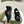 GG Sneaker Black Suede Calfskin