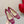 LV Madeleine High Heels Fuchsia Pink Leather 528577