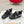 LV Trainer Sneaker Black White Cowhide and Mesh 528557