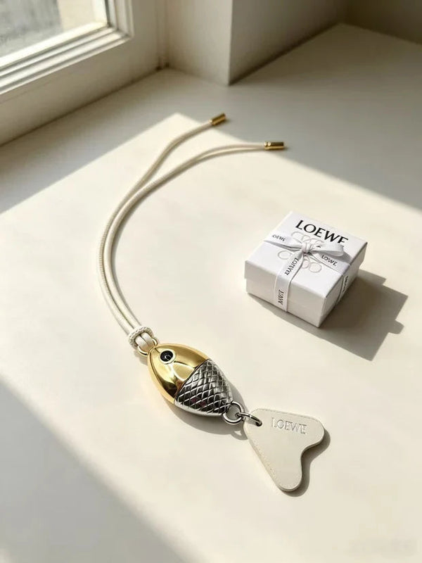 Loew Little Fish-shaped Charm