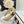 BISCOTTI YELLOW SHEARLING HEADBAND 151382