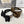 CHOCOLATE BROWN FABRIC AND SATIN HEADBAND 168576