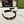HORSEBIT HAIRBAND IN BLACK CALFSKIN 185582