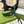 KAITOKE GREEN MONOGRAM CANVAS HAIRBAND 369304
