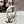 WHITE SILK WITH CRYSTAL HAIRBAND 400484