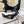 BLACK MIX WHITE FABRIC HAIRBAND 412463