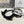BLACK MIX WHITE SILK HAIRBAND 412467