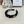 BLACK FABRIC HAIRBAND WITH CRYSTAL 412475