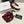 TWO-PIECE SET IN RUBY RED FABRIC 432842