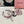 SET HEADBAND AND HAIR TIE IN LIGHT PINK FABRIC ATTACHED BOWS 432848