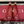 GG 2025 Marmont Ballet Flat Red Patent Leather and Sheepskin 555147