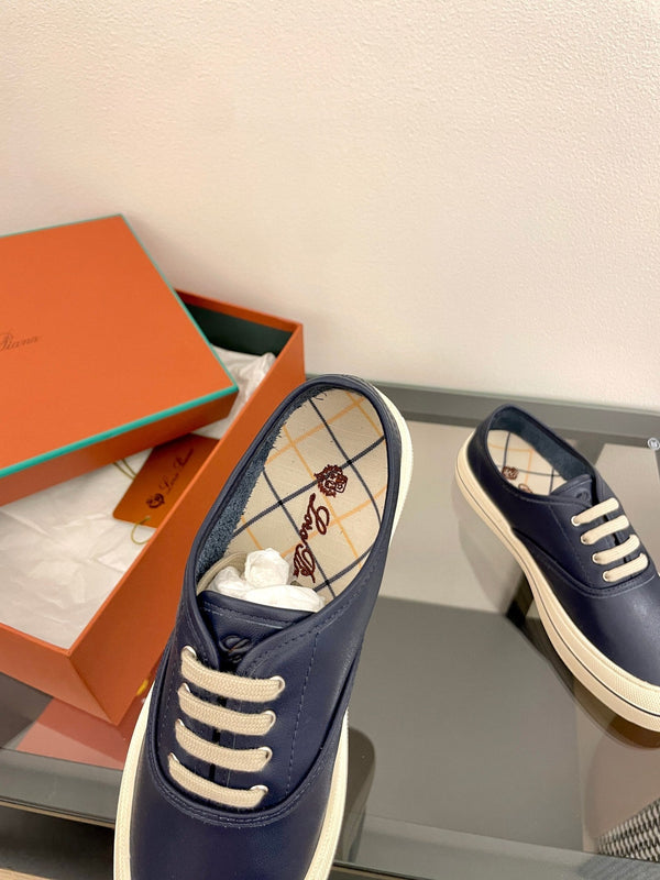 LP Nantucket Walk Sneaker Dark Blue Leather 723193