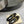 Jimmy Diamond Tilda Flat 10mm In Black Nappa Leather Flats With Chain 591607