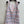 CC Tweed Vest Dress Pink Cotton Polyamide 237351