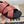 HM Men's Electric Sandals Red Calfskin 602597