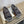 HM Men's Electric Sandals Dark Grey Calfskin 602600