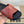 HM Men's Infra Slide Red Calfskin 602605