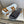 HM Men's Infra Slide Grey Calfskin 602606
