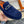 HM Men's Colette Loafer Navy Blue Suede 680425