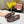 Miu Loafers Chocolate Brown Calfskin