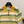Fendi 26s Striped Polo Shirt Yellow Olive Knit 363766