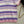 Fendi 26s Striped Polo Shirt Pink Purple Knit 363765