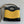 23a cc 31 mini shopping bag 23cm yellow black patent calfskin