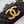 24c cc baguette bag black lambskin gold hardware