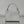 RODEO MINI BAG 22 IN WHITE SMOOTH CALFSKIN SILVER HARDWARE