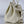 BEL AIR CARRY ALL BAG 29 IN WHITE NAPPA LAMBSKIN SILVER HARDWARE