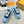LV Classic Sneaker Grey Blue Black Suede Mesh 625421