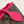 Neverfull 24 Bandoulière Inside Out BB Red Calfskin