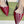 GG SIGNORIA 45 SLINGBACK PUMP BLOOD LAMBSKIN