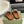 WOMEN'S SLIPPER IN BRONZE BROWN CALFSKIN