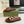 WOMEN'S SLIPPER IN BRONZE BROWN CALFSKIN
