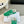 TRAINER LOW LACE - UP JADE GREEN SUEDE
