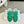 TRAINER LOW LACE - UP JADE GREEN SUEDE