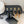 BABYLONE BRETEUIL SLINGBACK 85 MM PUMPS IN BLACK SMOOTH LEATHER