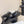 CELINE Alma Triomphe Slingback Black Patent Calfskin 235705