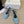 CL Triomphe Sandal 6.5cm Light Blue Lambskin 835894