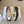 CD Médaillon Loafer Black White Sheepskin 835716