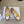 CD Médaillon Loafer Brown White Sheepskin 835716