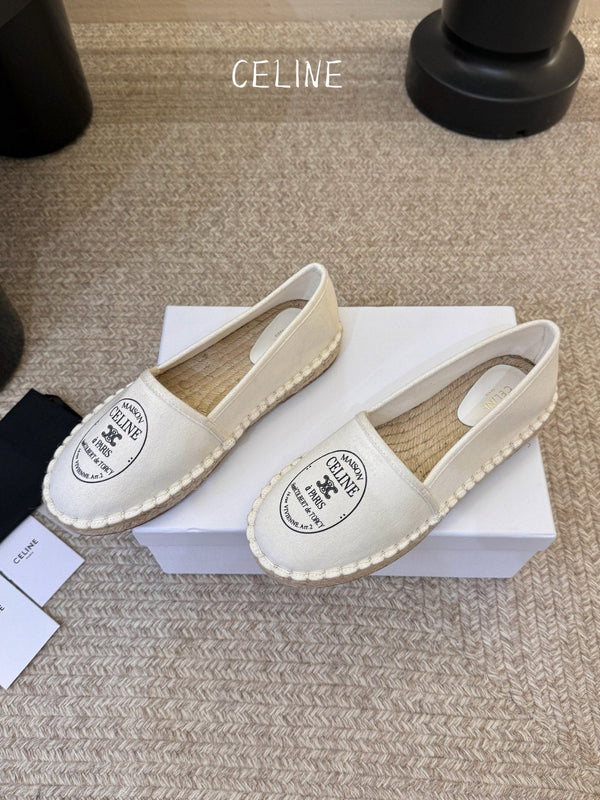 CL Maison Espadrilles Ecru Canvas 835904