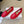 CL Maison Espadrilles Red Canvas 835906