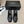 CC 26s Square Toe Pump Black Sheepskin 835682