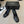 CC 26s Square Toe Pump Black Sheepskin 835682