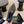 CC 26ss Pump Black White Lambskin 835695